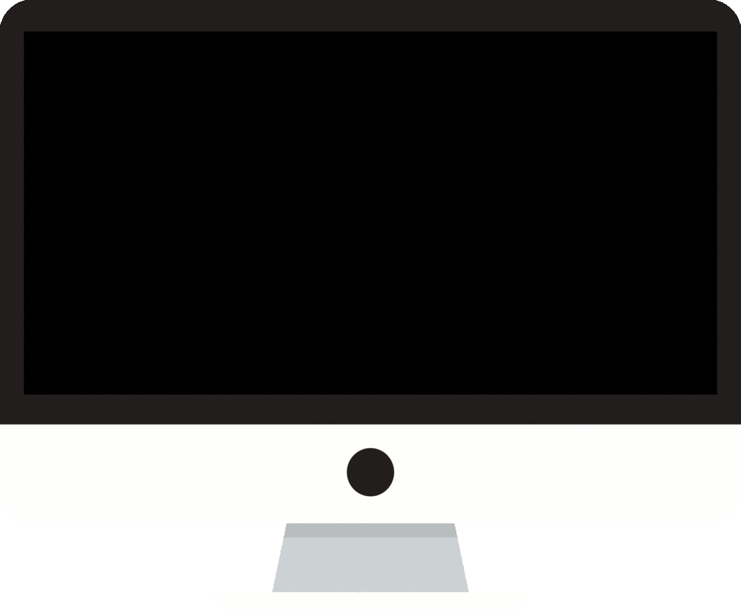An iMac screen running DNS Tools